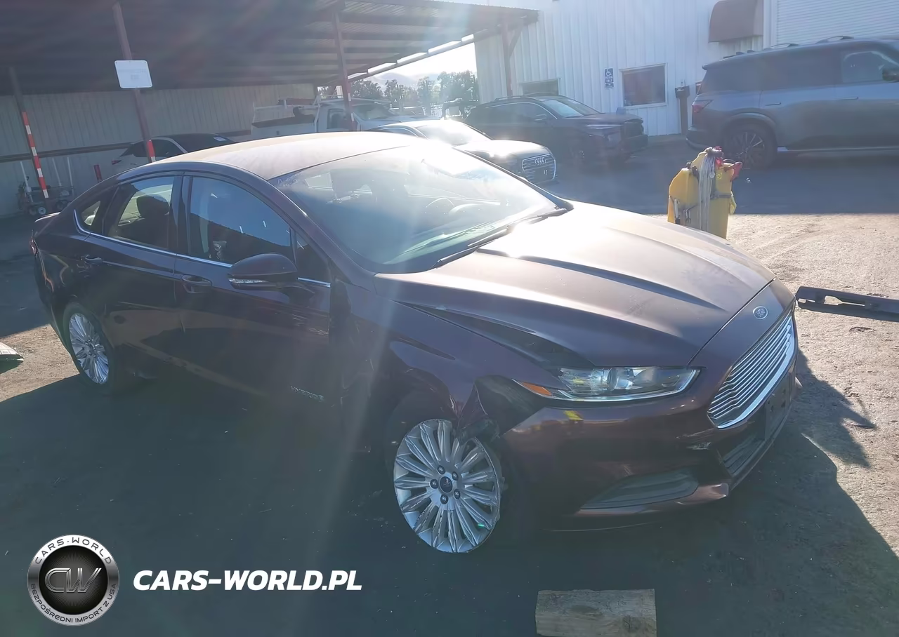 2013 Ford Fusion Hybrid Se