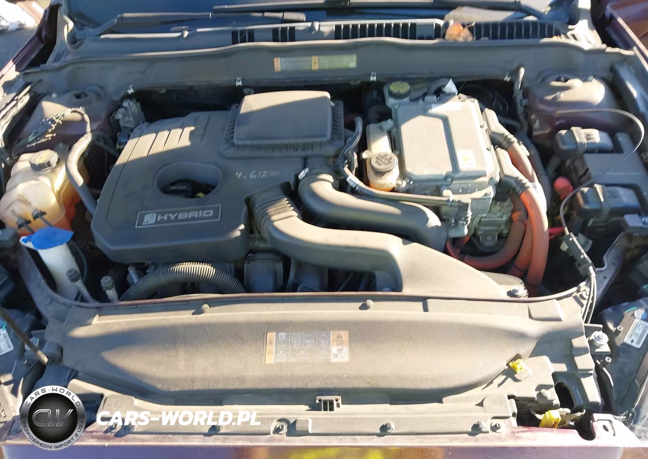 2013 Ford Fusion Hybrid Se VIN:3FA6P0LU1DR311923 - 10