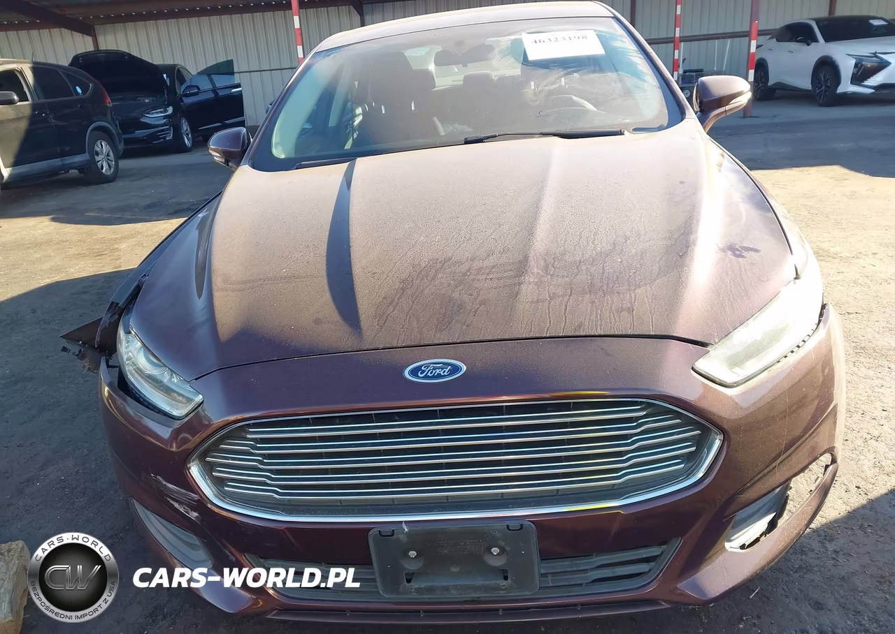 2013 Ford Fusion Hybrid Se VIN:3FA6P0LU1DR311923 - 13