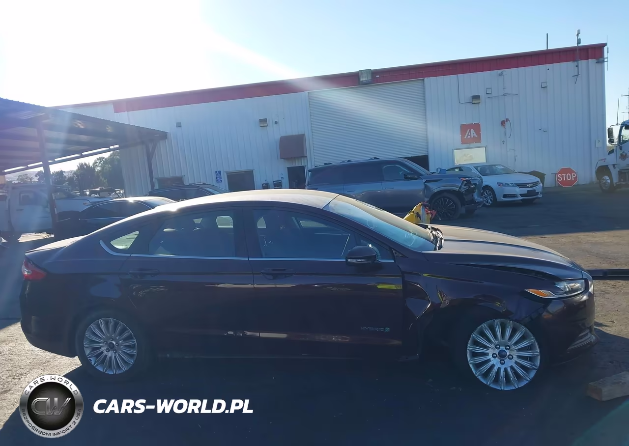 2013 Ford Fusion Hybrid Se VIN:3FA6P0LU1DR311923 - 14