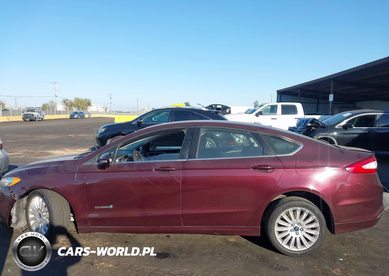 2013 Ford Fusion Hybrid Se VIN:3FA6P0LU1DR311923 - 15