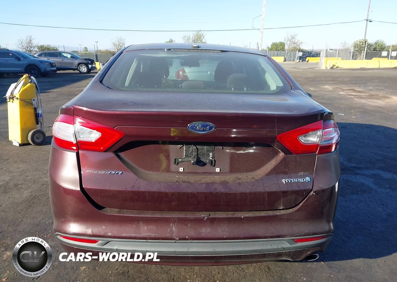 2013 Ford Fusion Hybrid Se VIN:3FA6P0LU1DR311923 - 17