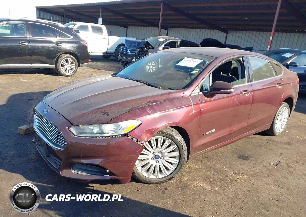 2013 Ford Fusion Hybrid Se VIN:3FA6P0LU1DR311923 - 2
