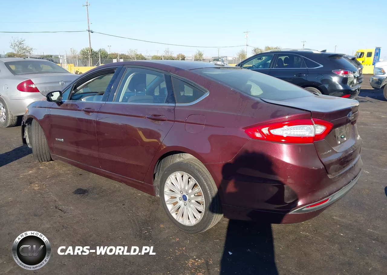 2013 Ford Fusion Hybrid Se VIN:3FA6P0LU1DR311923 - 3