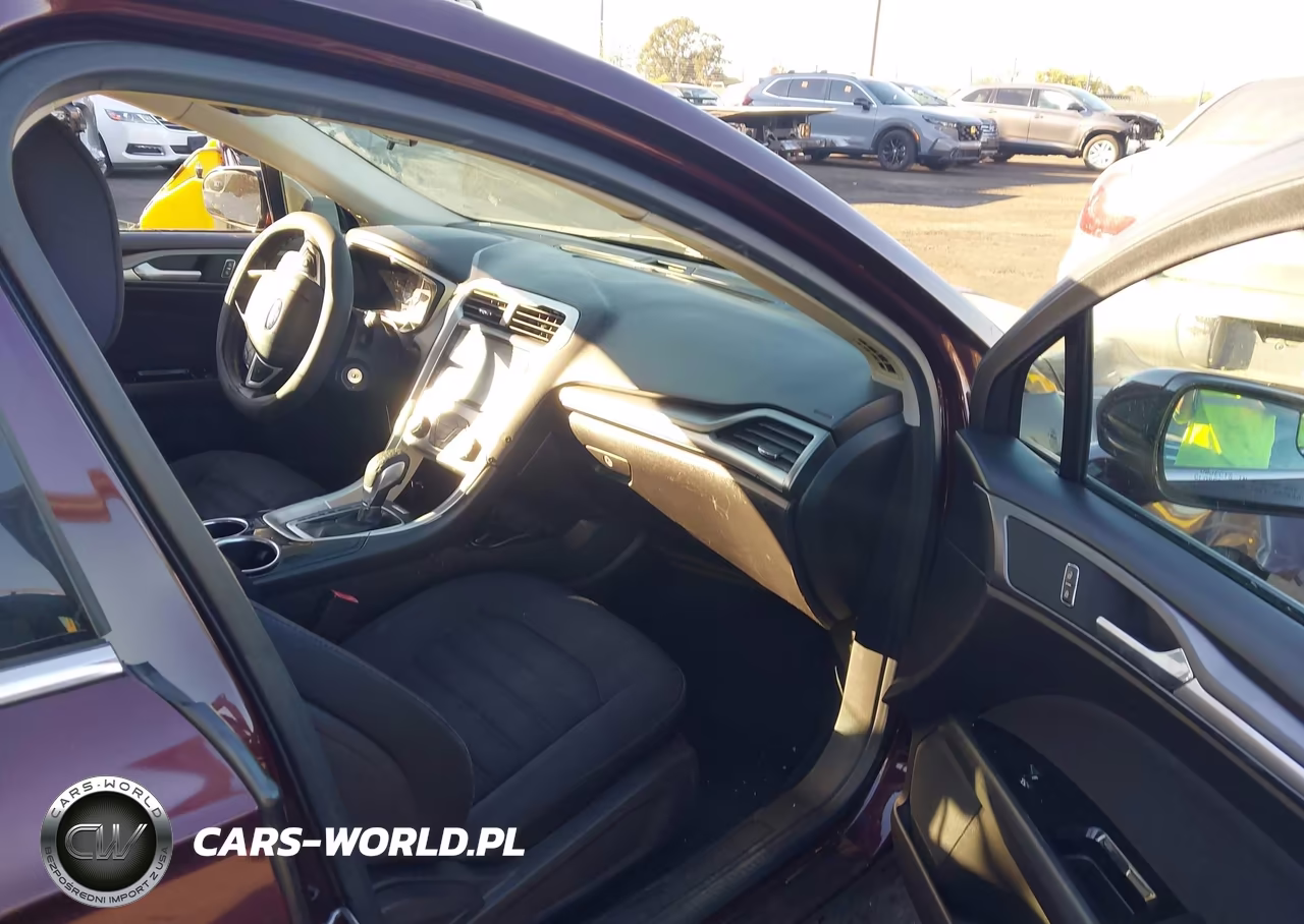 2013 Ford Fusion Hybrid Se VIN:3FA6P0LU1DR311923 - 5