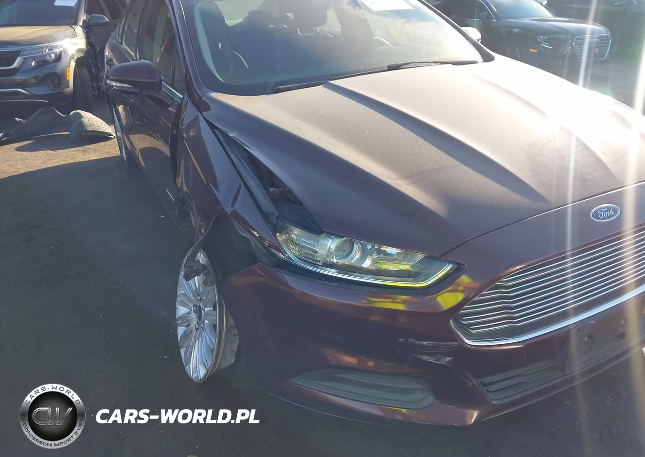 2013 Ford Fusion Hybrid Se VIN:3FA6P0LU1DR311923 - 6