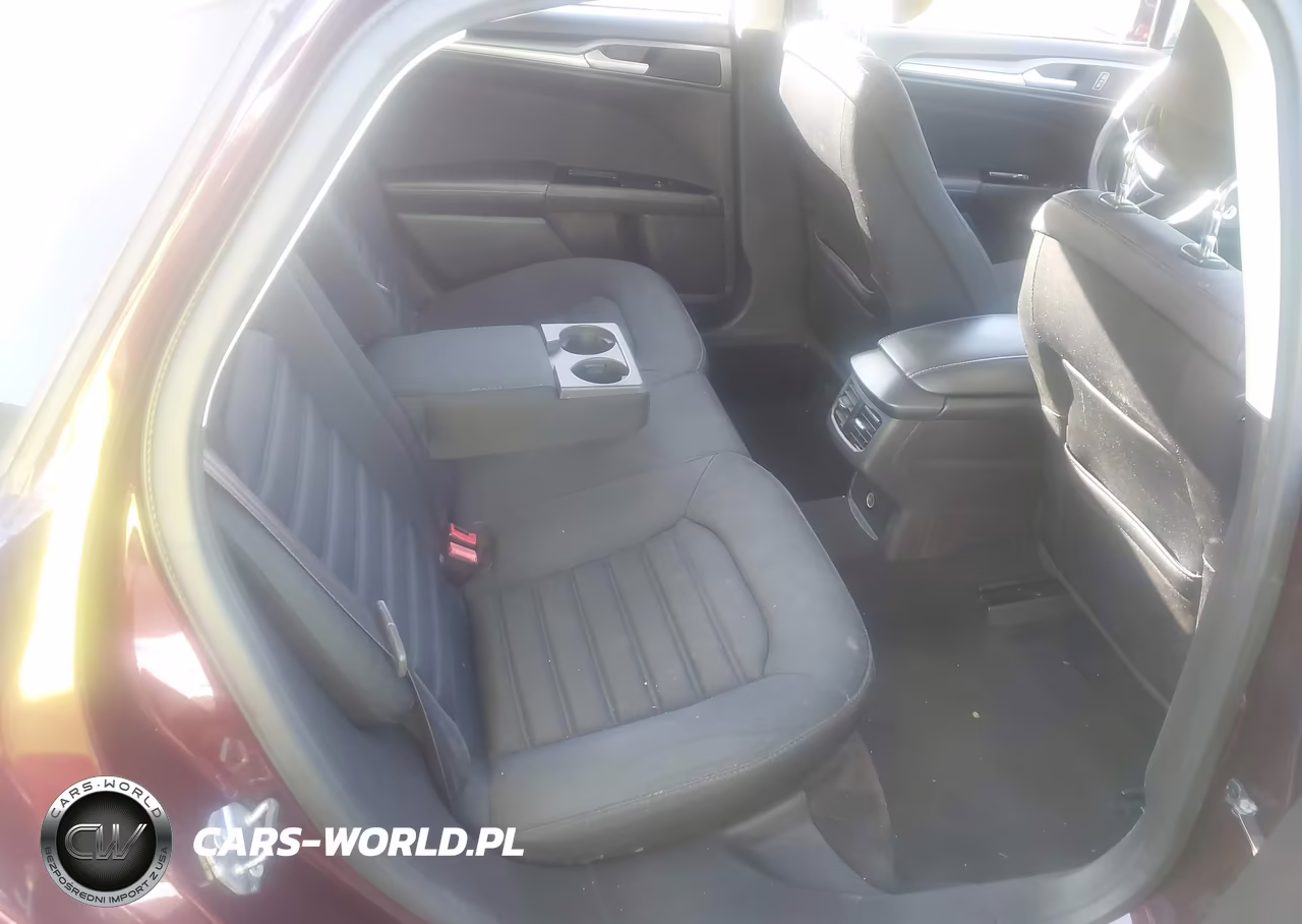 2013 Ford Fusion Hybrid Se VIN:3FA6P0LU1DR311923 - 8