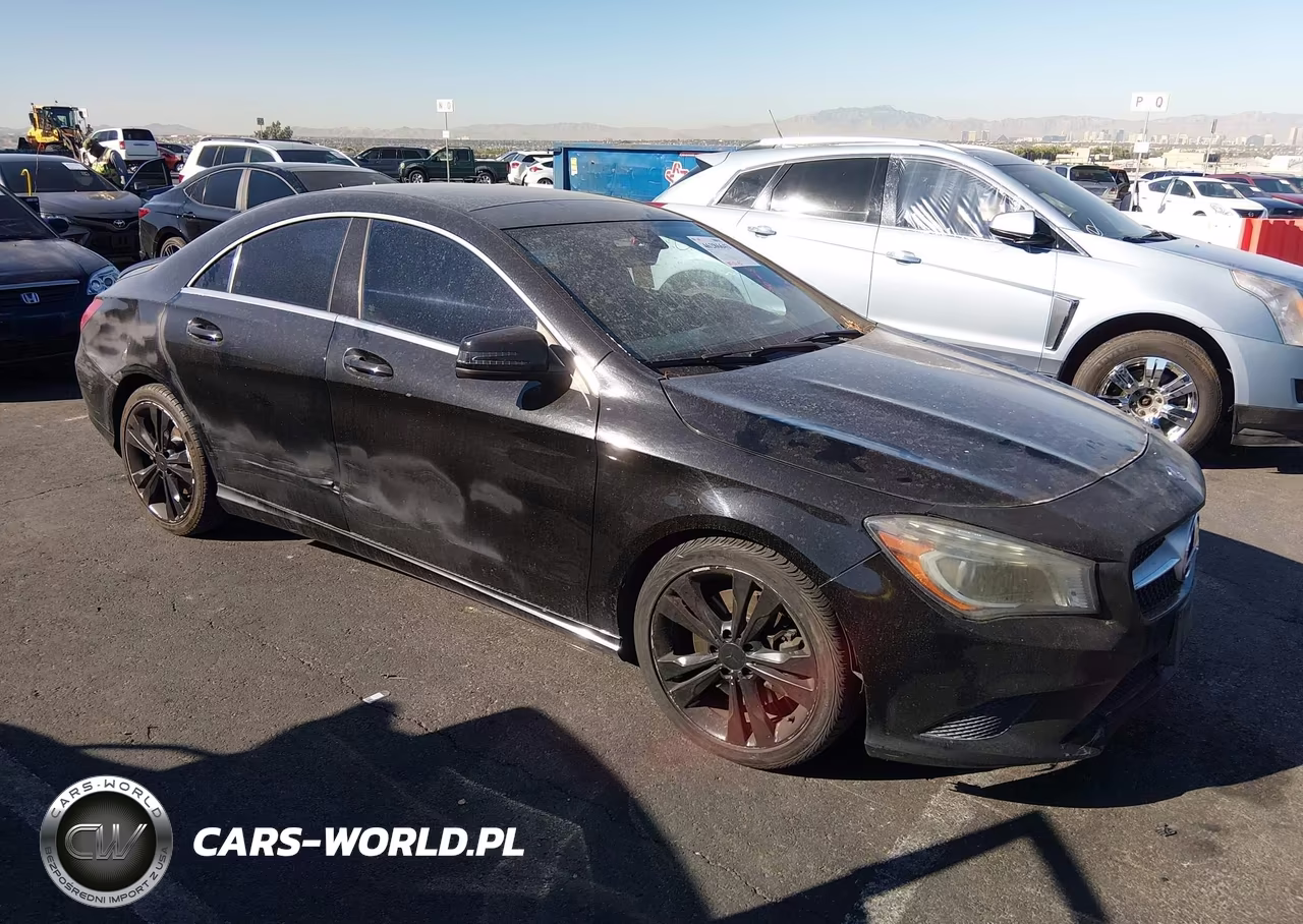 2014 Mercedes-Benz Cla 250