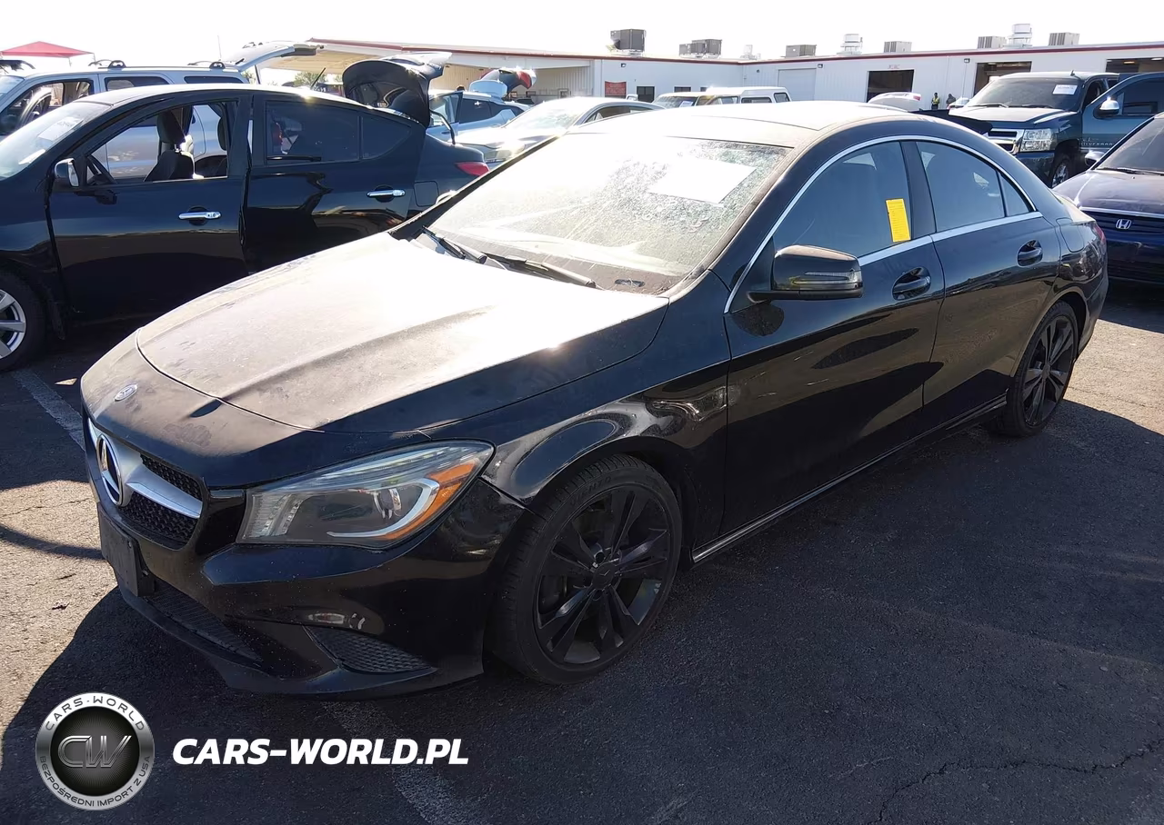2014 Mercedes-Benz Cla 250 VIN:WDDSJ4EB0EN037072 - 2