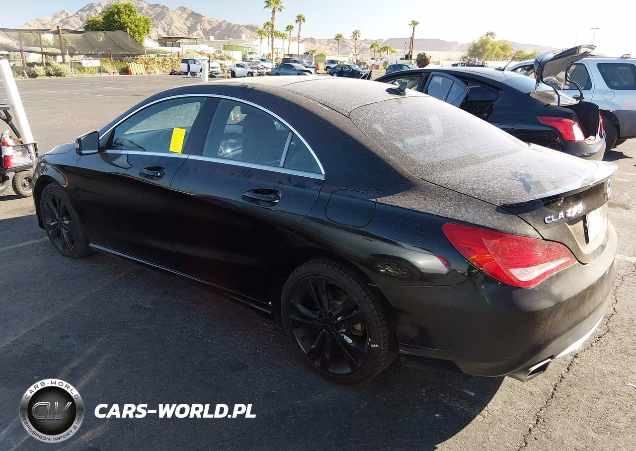 2014 Mercedes-Benz Cla 250 VIN:WDDSJ4EB0EN037072 - 3