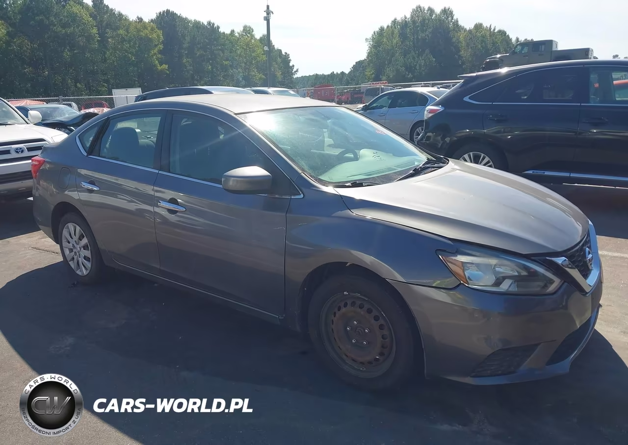 2016 Nissan Sentra S