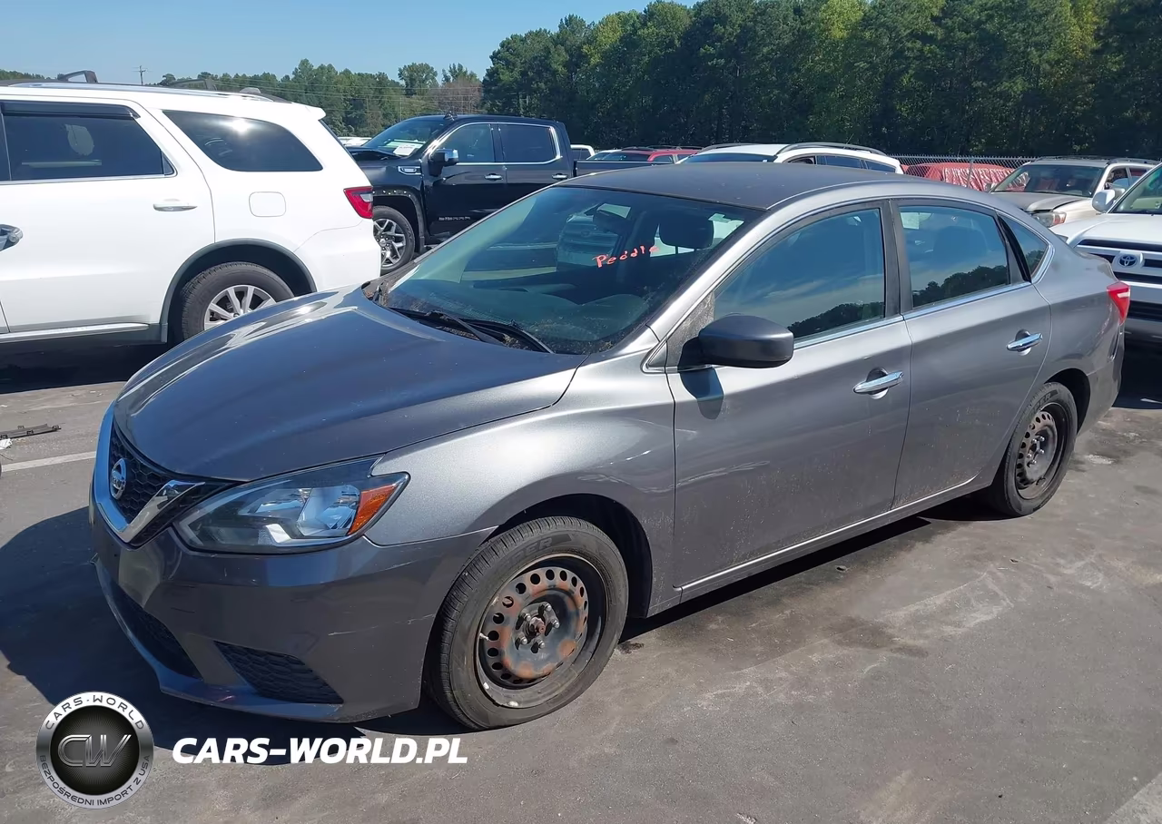 2016 Nissan Sentra S VIN:3N1AB7APXGY309299 - 2