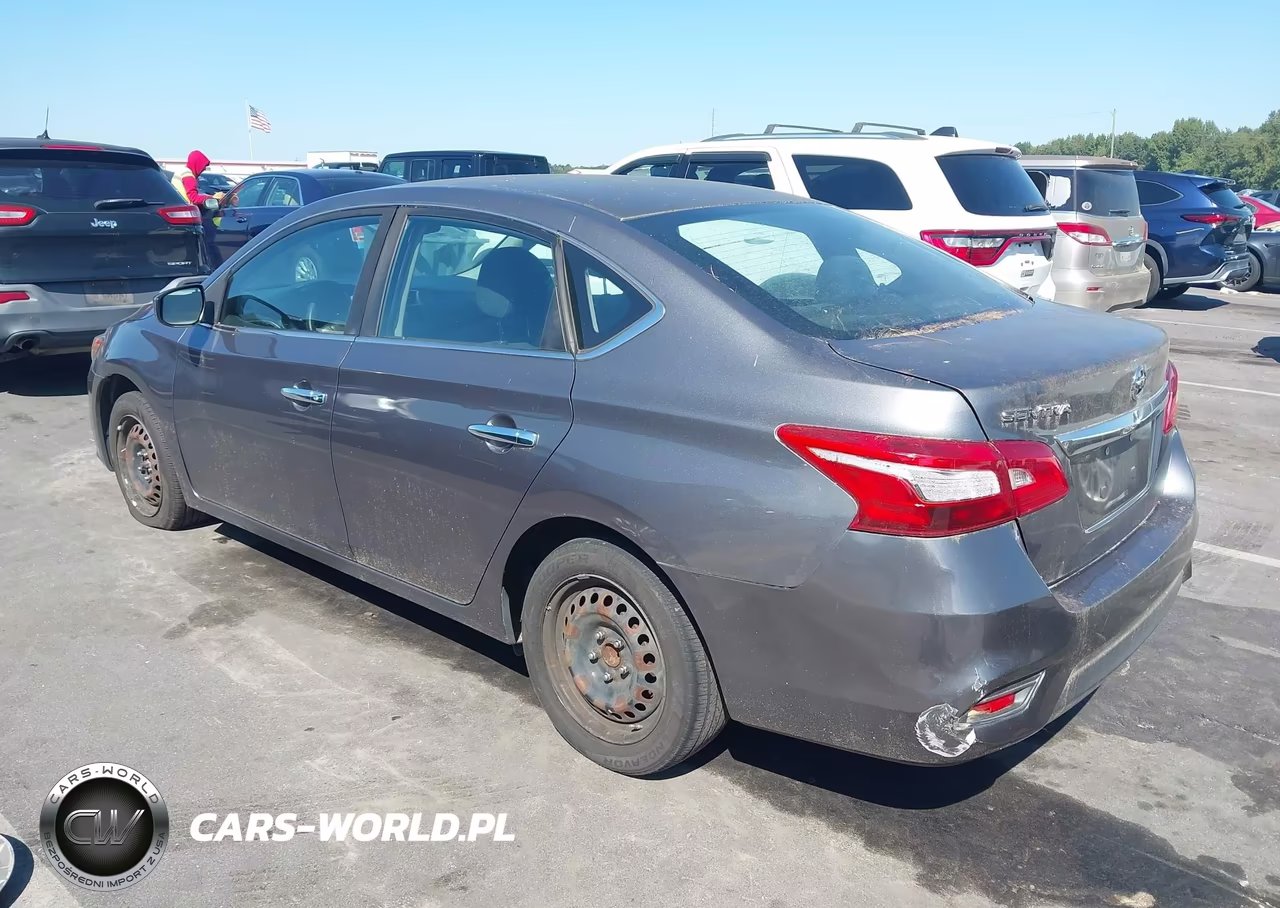 2016 Nissan Sentra S VIN:3N1AB7APXGY309299 - 3