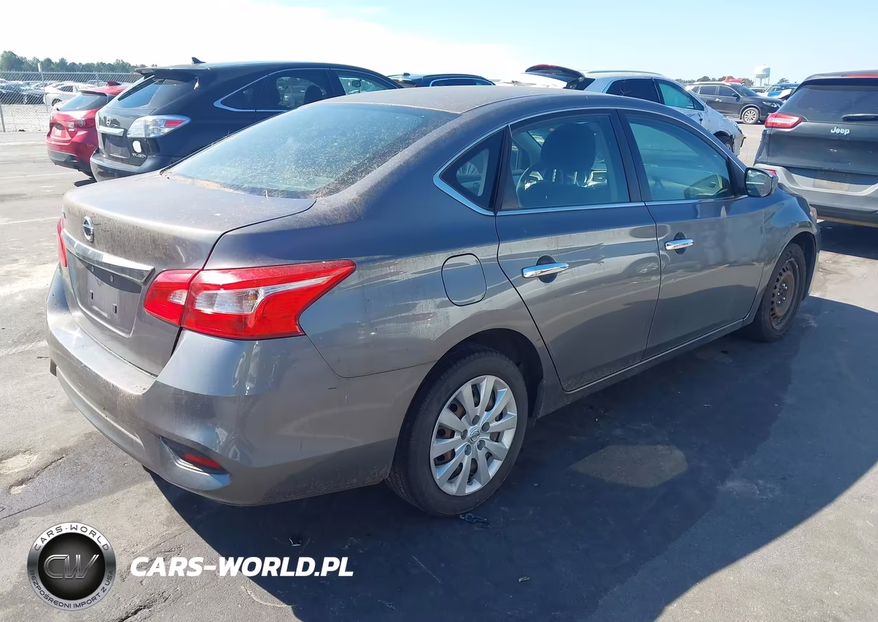 2016 Nissan Sentra S VIN:3N1AB7APXGY309299 - 4