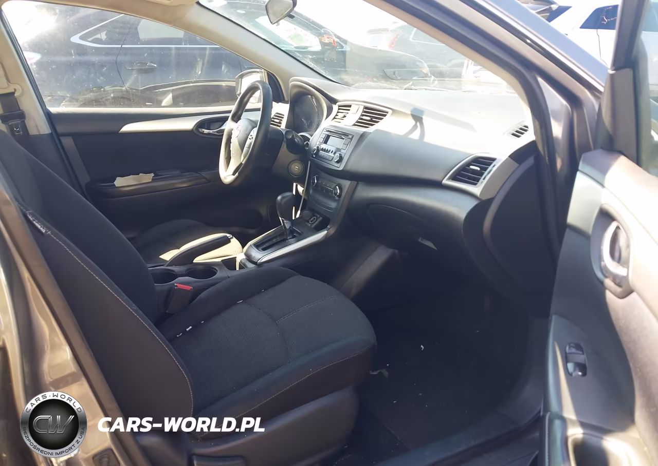 2016 Nissan Sentra S VIN:3N1AB7APXGY309299 - 5