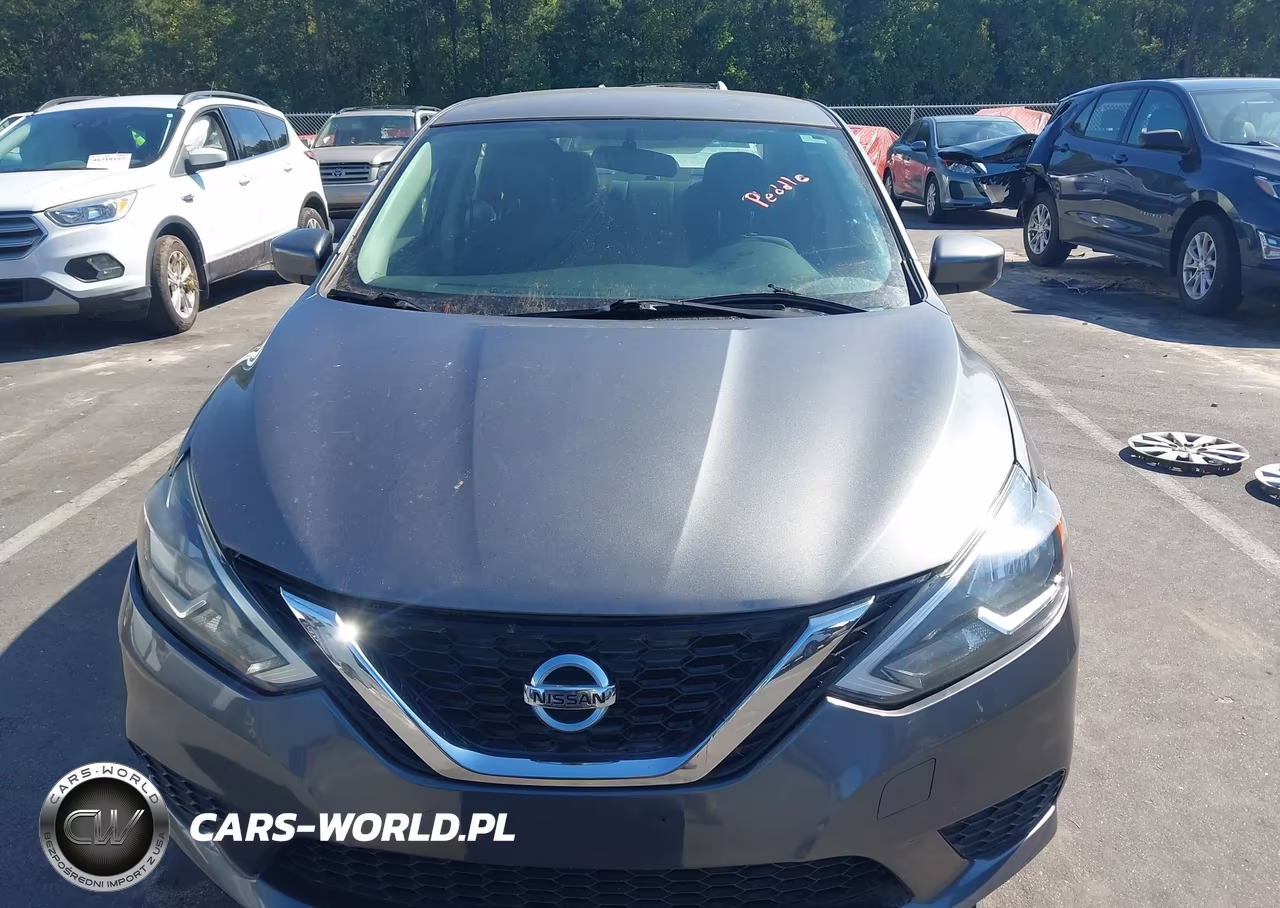 2016 Nissan Sentra S VIN:3N1AB7APXGY309299 - 6