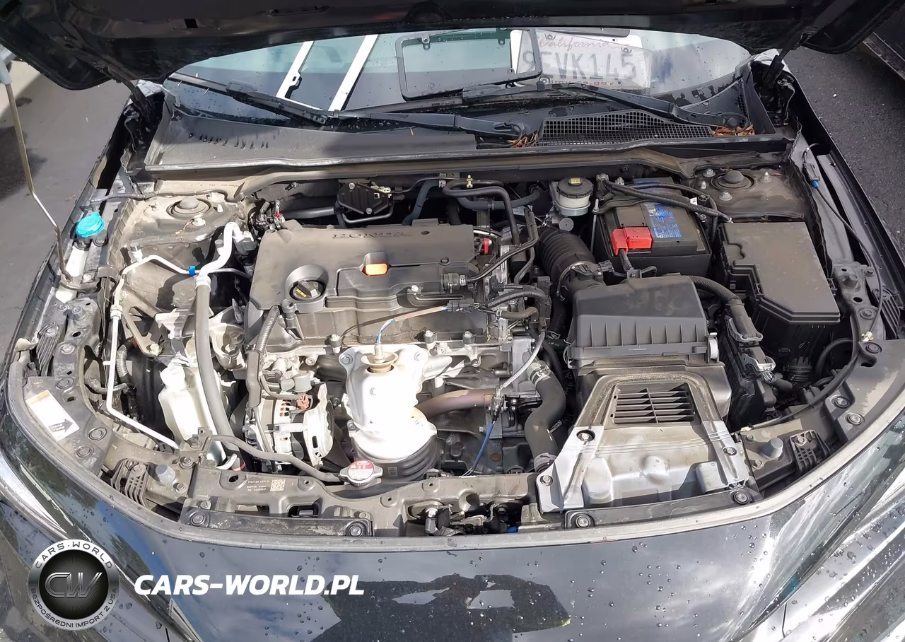2023 Honda Civic Sport VIN:2HGFE2F5XPH510924 - 10