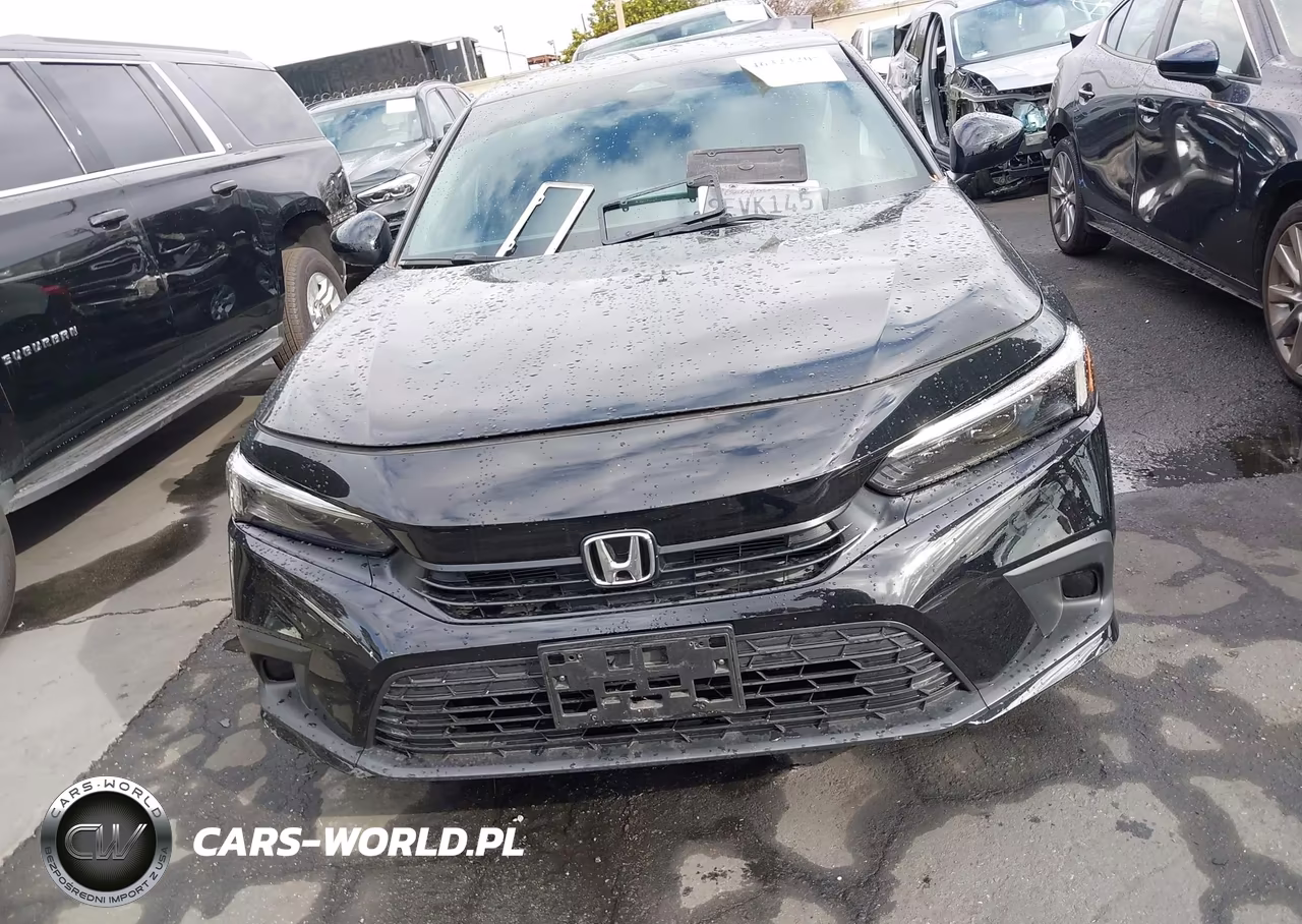 2023 Honda Civic Sport VIN:2HGFE2F5XPH510924 - 13