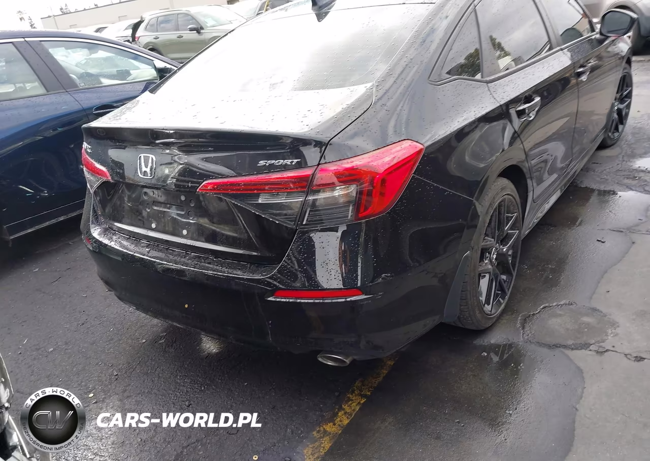 2023 Honda Civic Sport VIN:2HGFE2F5XPH510924 - 17