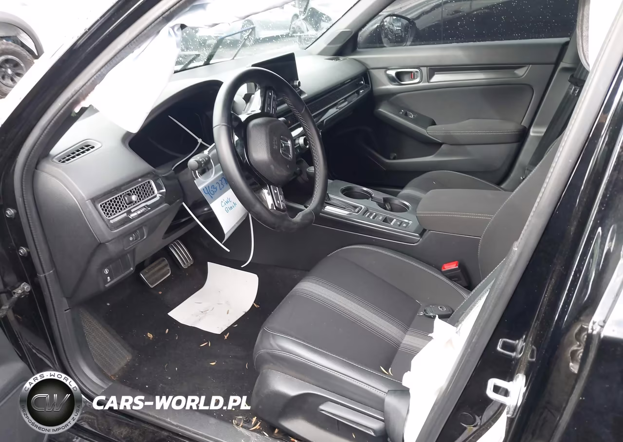 2023 Honda Civic Sport VIN:2HGFE2F5XPH510924 - 18