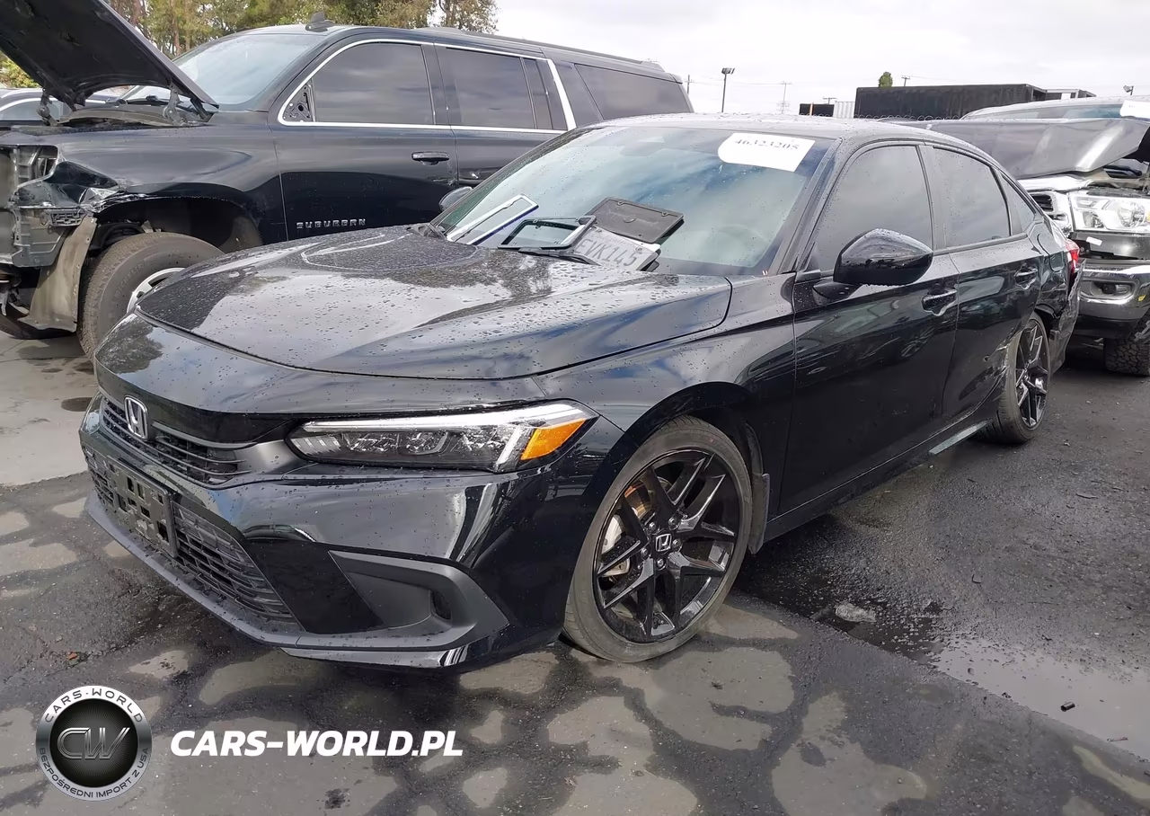 2023 Honda Civic Sport VIN:2HGFE2F5XPH510924 - 2