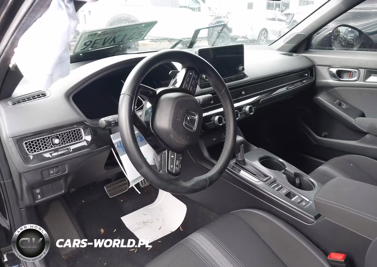 2023 Honda Civic Sport VIN:2HGFE2F5XPH510924 - 20