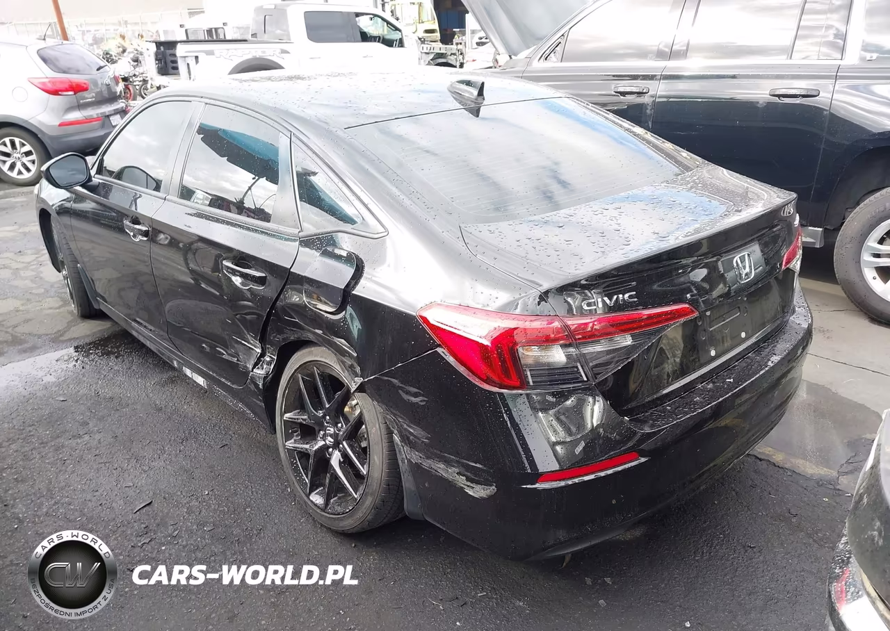 2023 Honda Civic Sport VIN:2HGFE2F5XPH510924 - 3