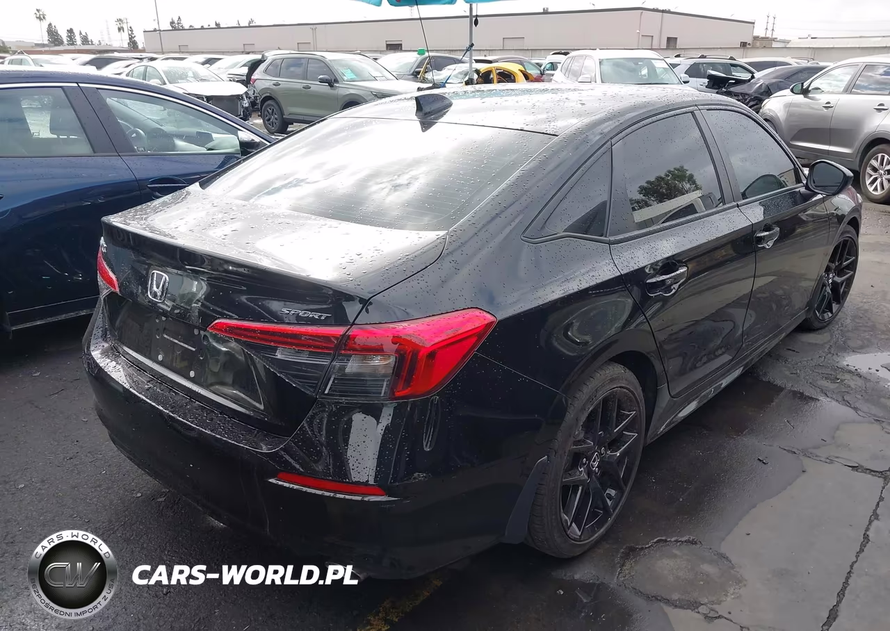 2023 Honda Civic Sport VIN:2HGFE2F5XPH510924 - 4