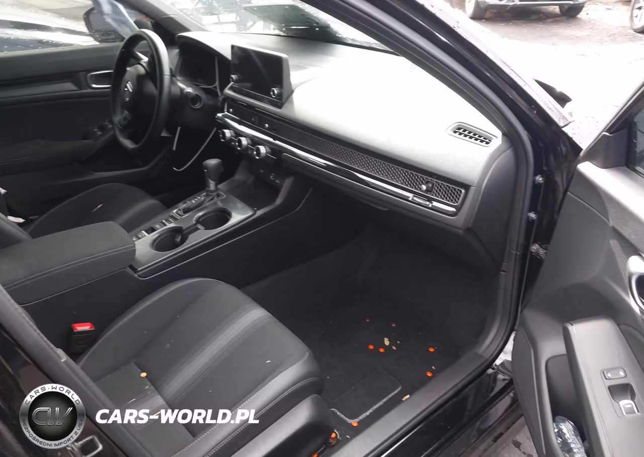 2023 Honda Civic Sport VIN:2HGFE2F5XPH510924 - 5