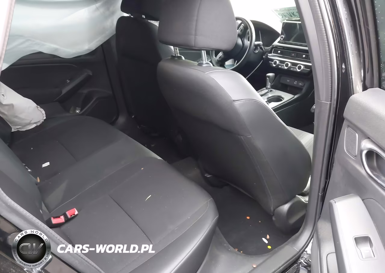 2023 Honda Civic Sport VIN:2HGFE2F5XPH510924 - 8