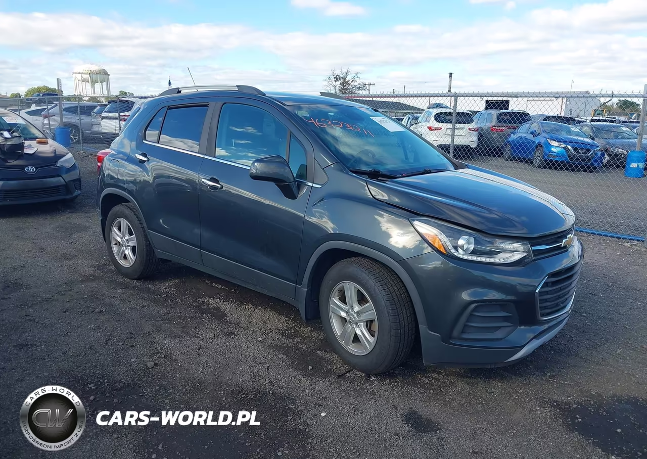 2018 Chevrolet Trax Lt