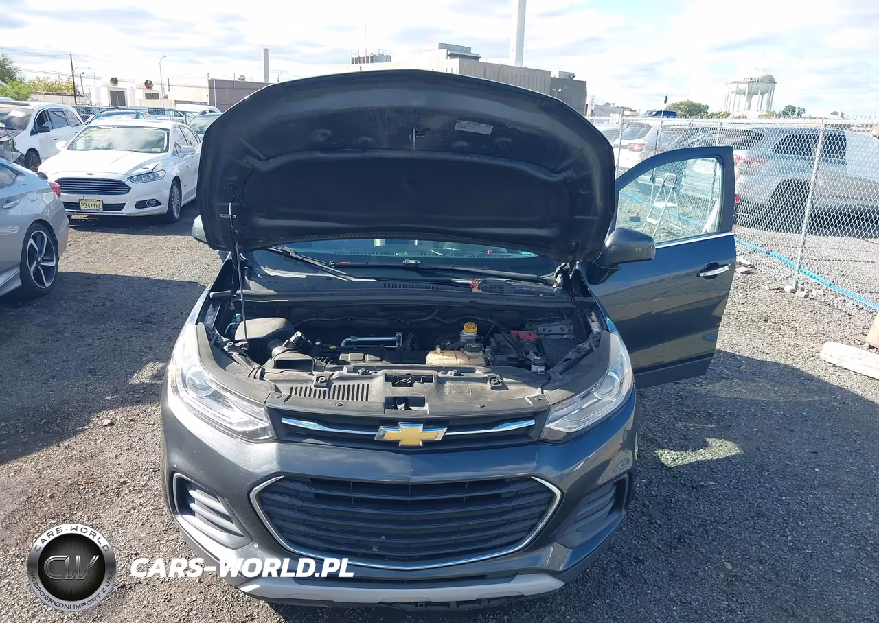 2018 Chevrolet Trax Lt VIN:3GNCJLSB8JL274441 - 10