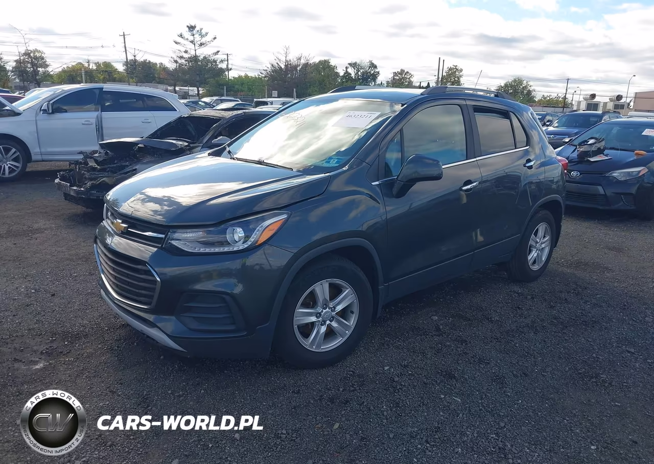 2018 Chevrolet Trax Lt VIN:3GNCJLSB8JL274441 - 2