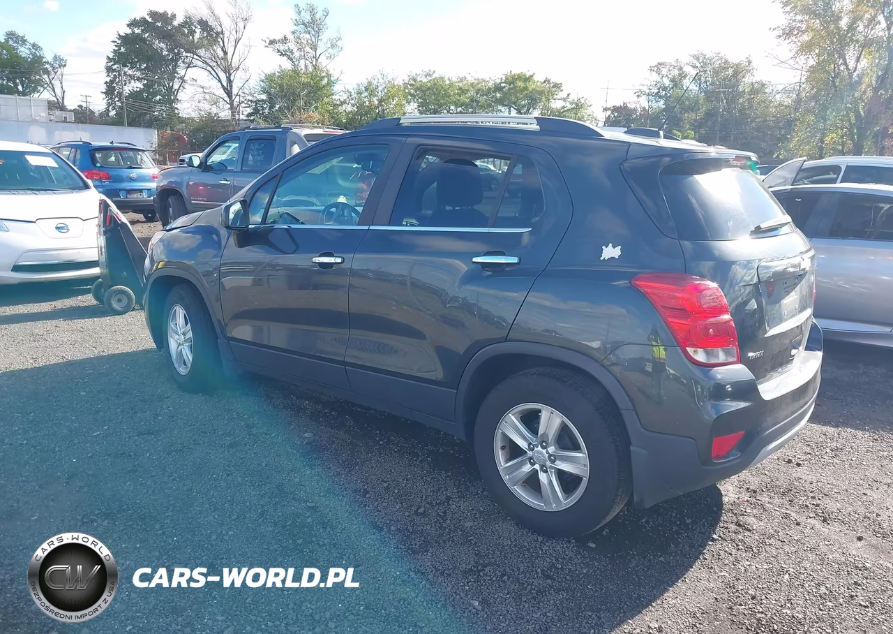 2018 Chevrolet Trax Lt VIN:3GNCJLSB8JL274441 - 3