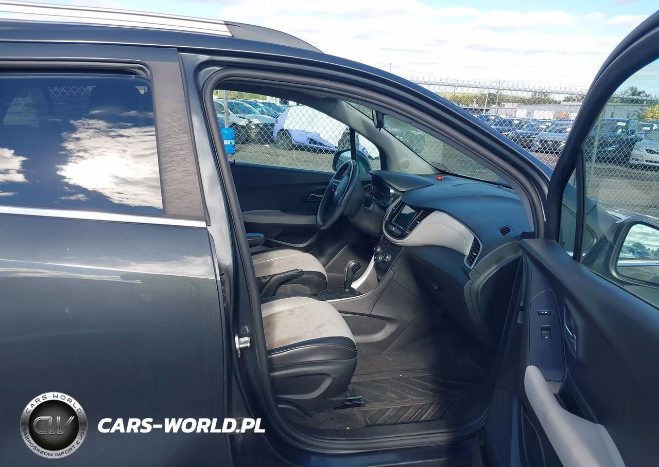 2018 Chevrolet Trax Lt VIN:3GNCJLSB8JL274441 - 5