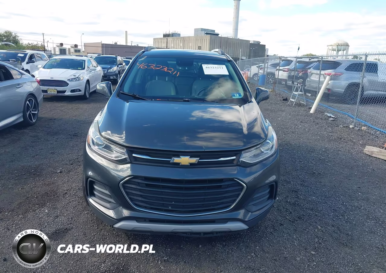2018 Chevrolet Trax Lt VIN:3GNCJLSB8JL274441 - 6
