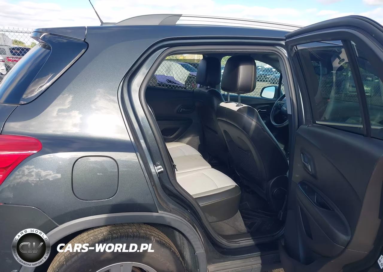 2018 Chevrolet Trax Lt VIN:3GNCJLSB8JL274441 - 8