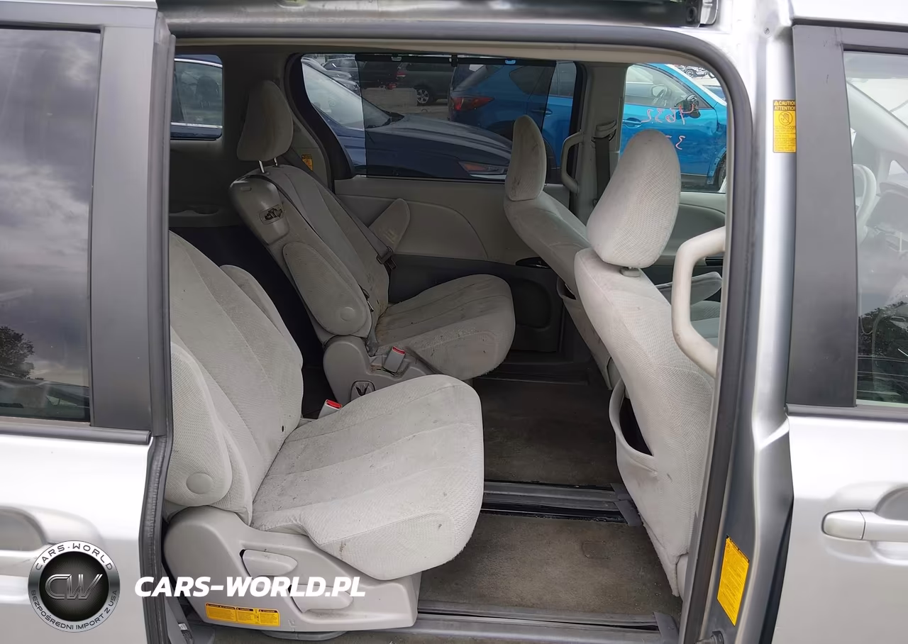 2014 Toyota Sienna Le V6 8 Passenger VIN:5TDKK3DC3ES474893 - 8