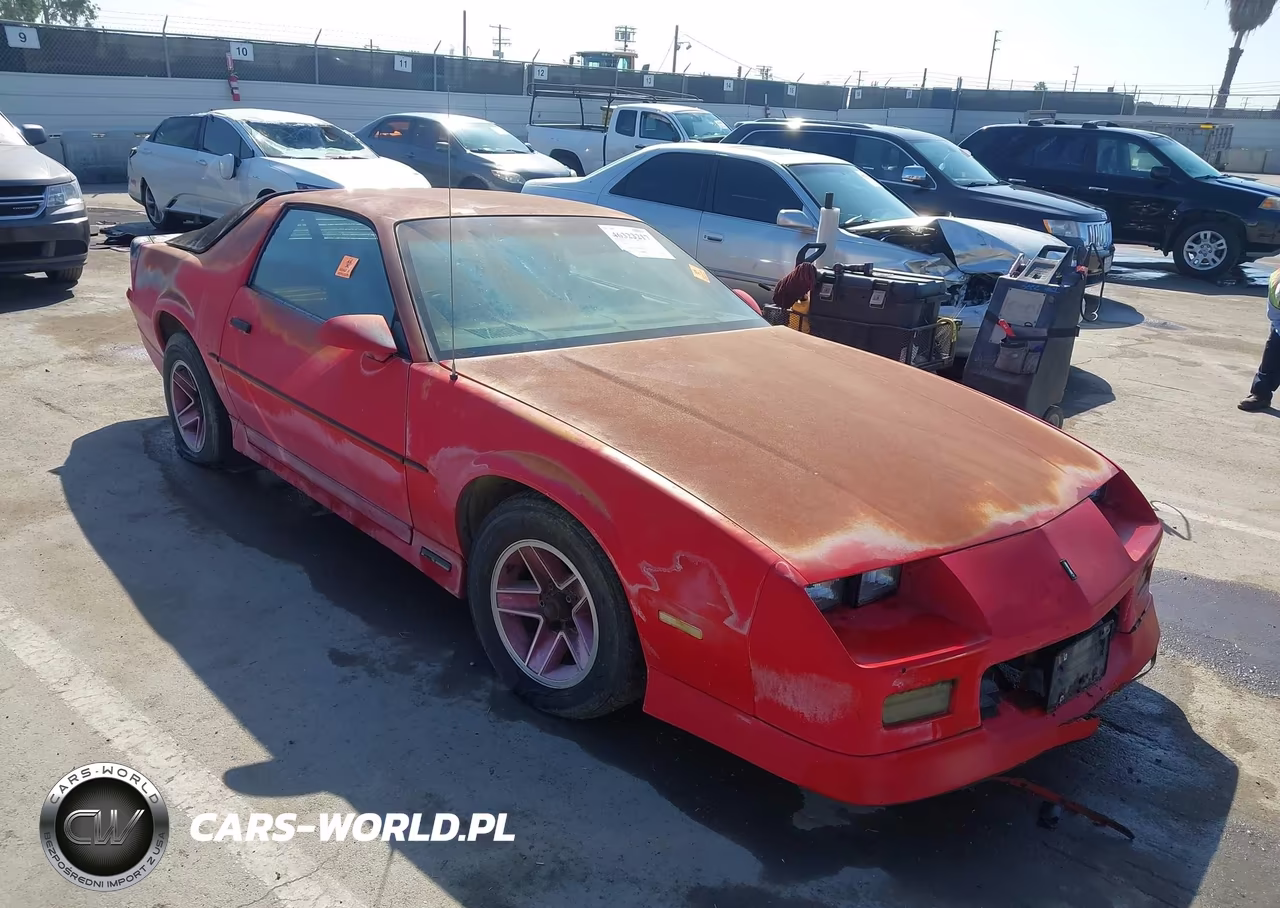 1990 Chevrolet Camaro Rs VIN:1G1FP23T0LL119086 - 1
