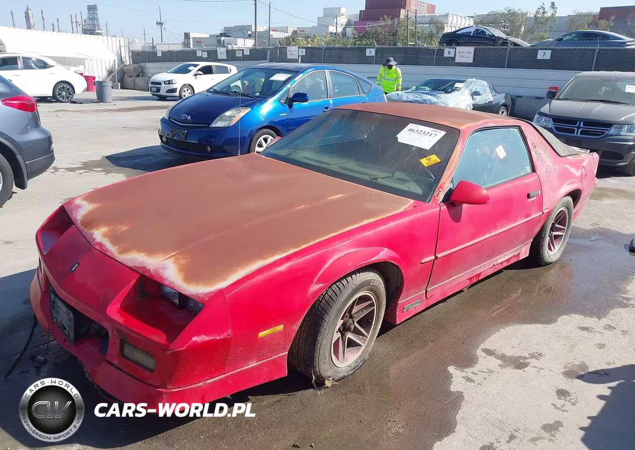 1990 Chevrolet Camaro Rs VIN:1G1FP23T0LL119086 - 2