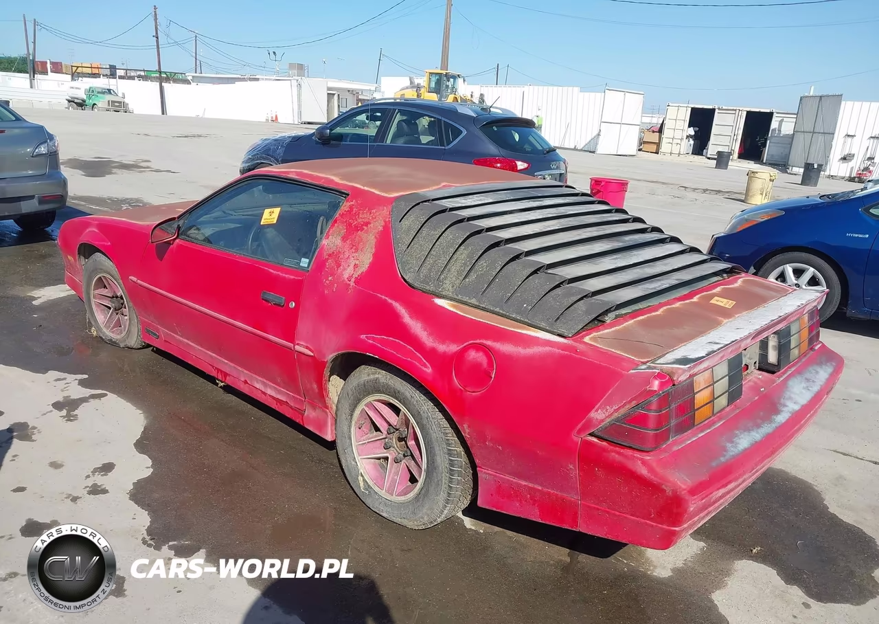 1990 Chevrolet Camaro Rs VIN:1G1FP23T0LL119086 - 3