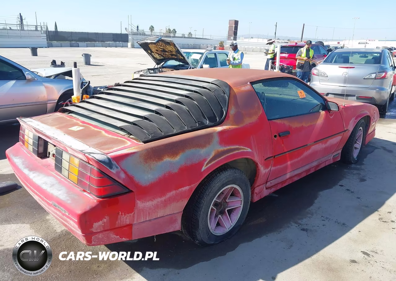 1990 Chevrolet Camaro Rs VIN:1G1FP23T0LL119086 - 4