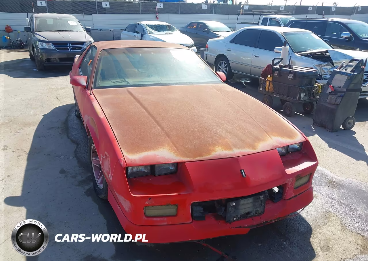 1990 Chevrolet Camaro Rs VIN:1G1FP23T0LL119086 - 6