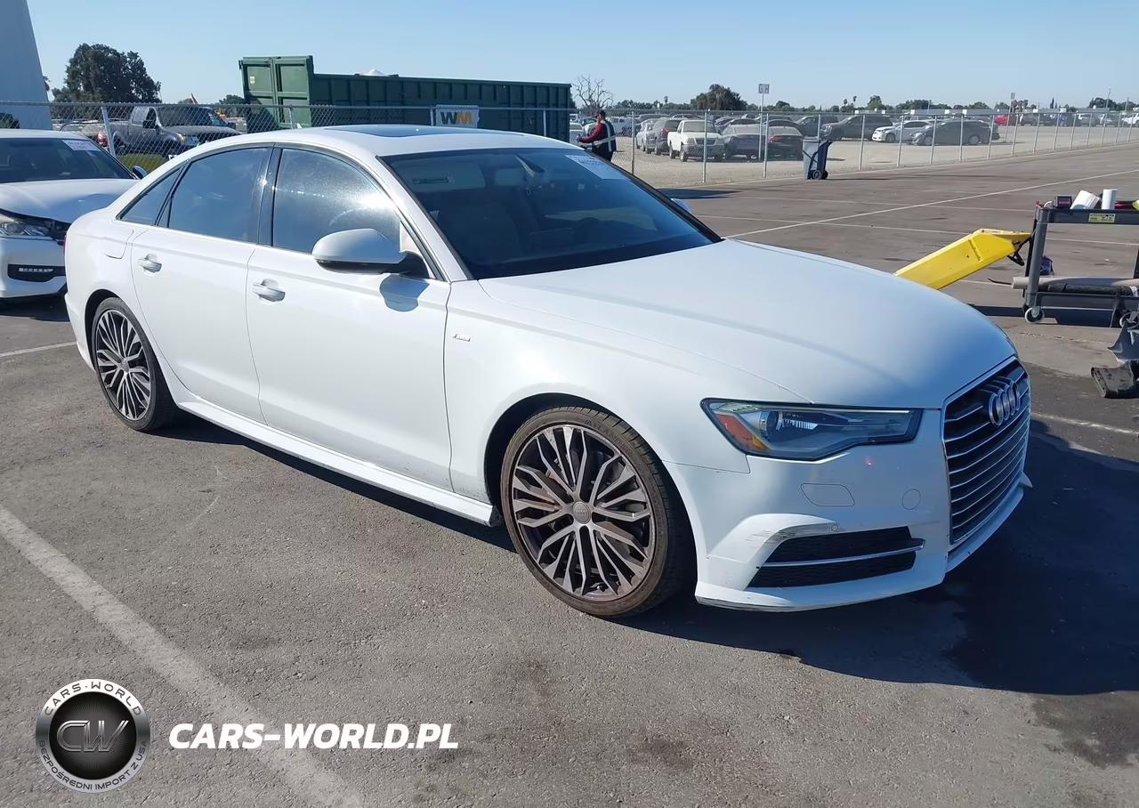 2016 Audi A6 2.0T Premium Plus