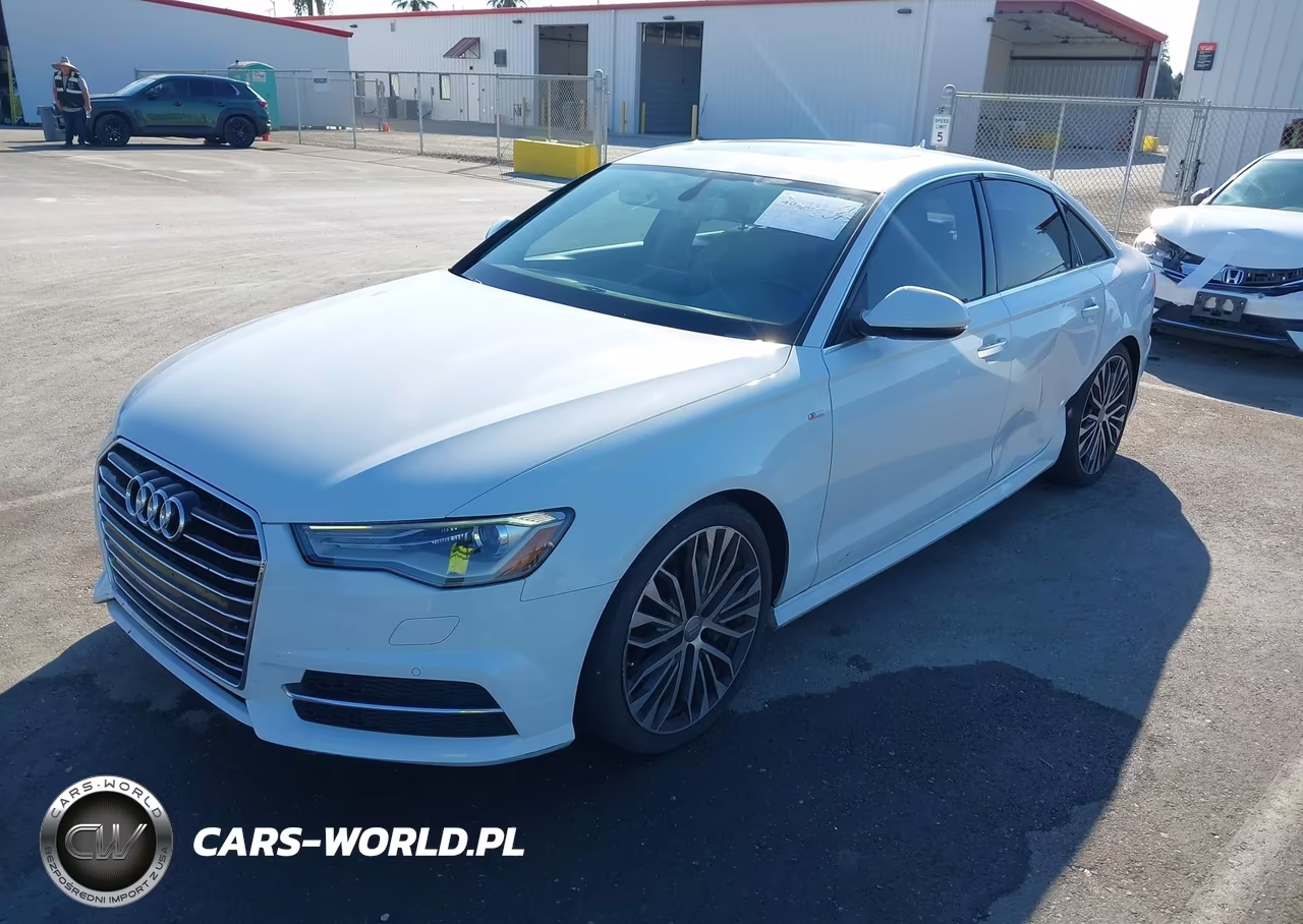 2016 Audi A6 2.0T Premium Plus VIN:WAUDFAFC1GN138289 - 2