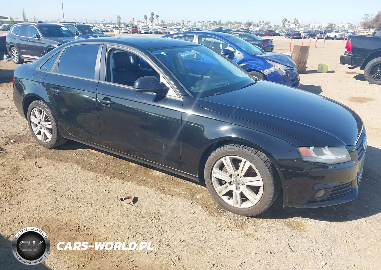 2009 Audi A4 2.0T Premium