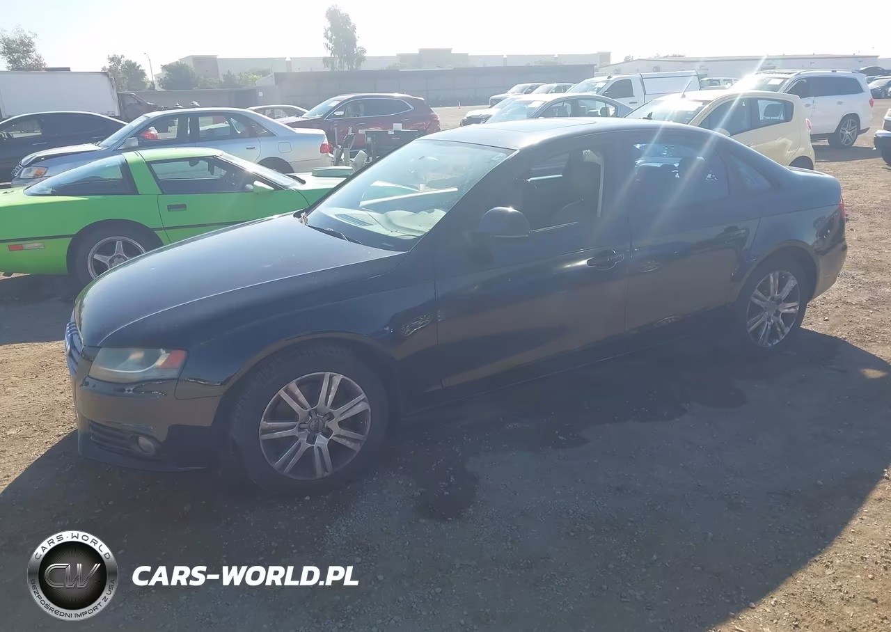 2009 Audi A4 2.0T Premium VIN:WAUJF78K69N055244 - 2