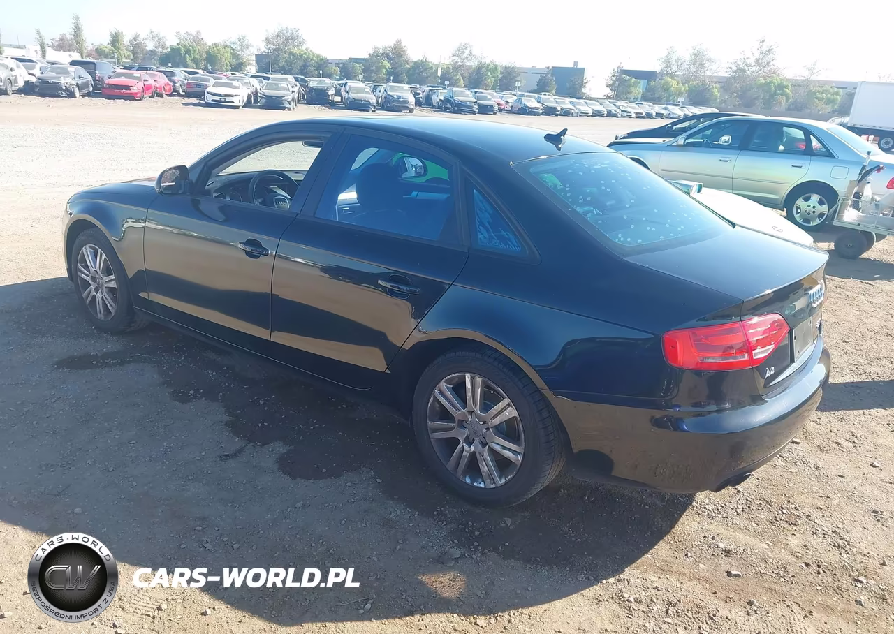 2009 Audi A4 2.0T Premium VIN:WAUJF78K69N055244 - 3