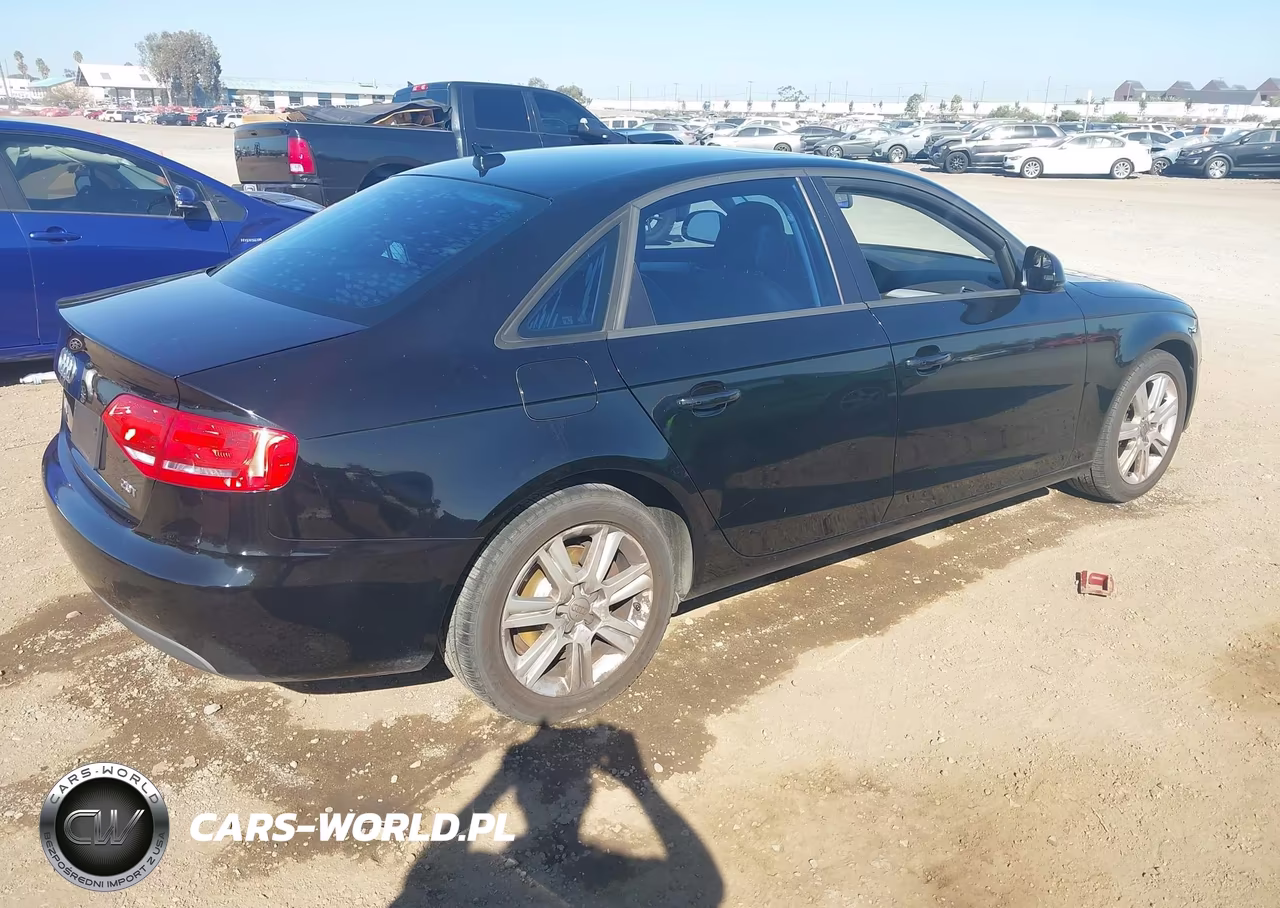 2009 Audi A4 2.0T Premium VIN:WAUJF78K69N055244 - 4