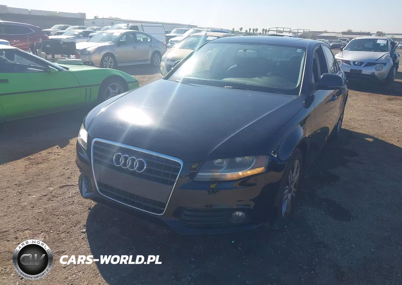2009 Audi A4 2.0T Premium VIN:WAUJF78K69N055244 - 6
